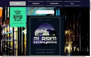 Alaska Escape Rooms of Elmendorf Afb website