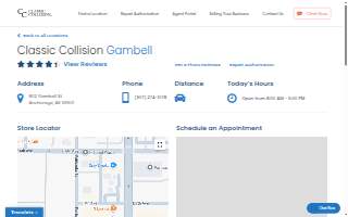 Classic Collision of Gambell