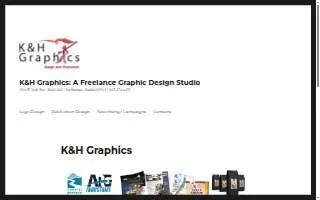 K & H Graphics of Gambell website