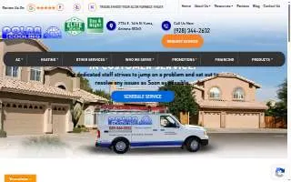 Polar Pets Veterinary Clinic website
