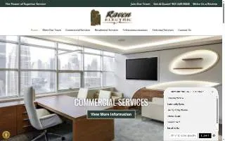 Raven Electric Inc of Gambell website