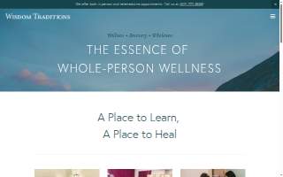 Wisdom Traditions Counseling Services LLC