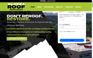 Alaska Roof Restorations of Girdwood