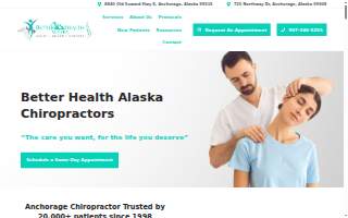Better Health Alaska Chiropractors - South Anchorage