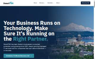 DenaliTEK - Alaska Managed IT Services of Girdwood