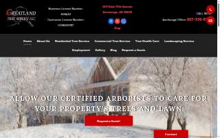 Greatland Tree Service of Girdwood