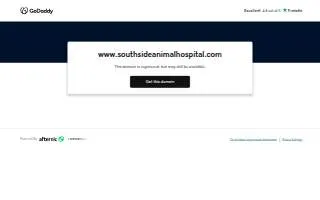 Southside Animal Hospital of Crestview website
