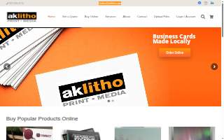 Alaska Litho Print & Media Services