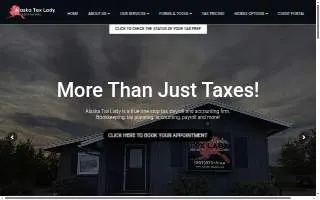 Alaska Tax Lady - Wasilla of Big Lake website