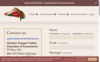 Copper Valley Chamber Of Commerce
