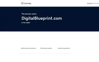 Digital Blueprint, Inc. of Glennallen website