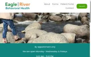 Eagle River Behavioral Health website