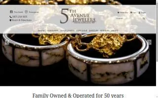 5th Avenue Jewelers of Goodnews Bay website