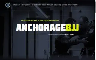 Anchorage Brazilian Jiu-Jitsu / Alaska Brazilian Jiu-Jitsu website