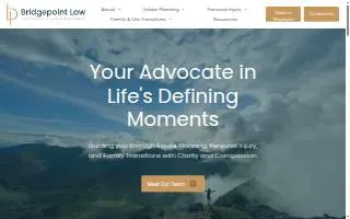 Bridgepoint Law, LLC of Grayling website