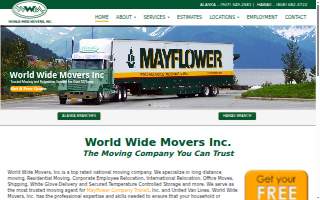 World Wide Movers, Inc. of Gustavus