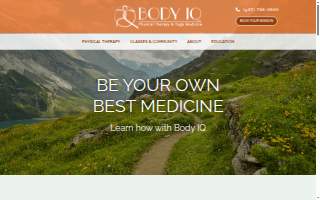 Body IQ Physical Therapy and Yoga