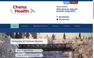 Chena Health website
