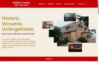 Chilkat Center website