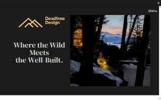 Deadtree Design website