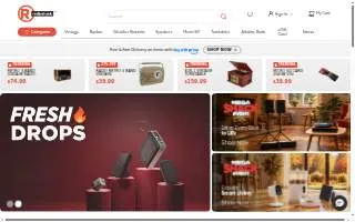 RadioShack of Haines website