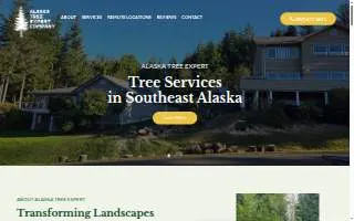 Alaska Tree Expert Co. of Healy website