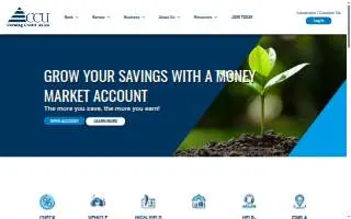 Corning Credit Union - Surfside Beach Service Center of Healy website