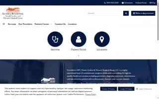 Denali Cardiac and Thoracic Surgical Group of Healy website