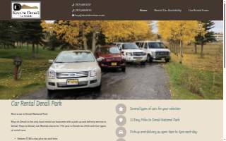 Keys To Denali, car rental