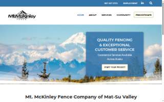 Mt McKinley Fence Company Of Mat-Su Valley