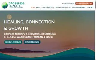 Crossings Health LLC of Holy Cross website