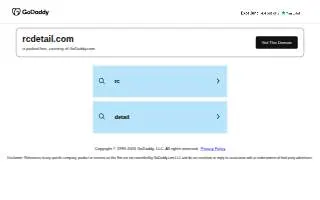 RC Detail of Holy Cross website