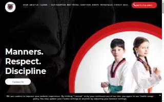 Tanaka's Martial Arts Academy of Holy Cross website