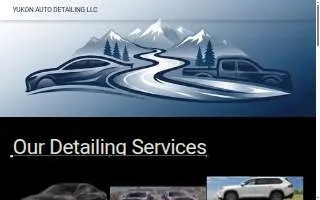 Yukon Auto Detailing of Holy Cross website