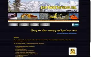 East Road Services, Inc. website