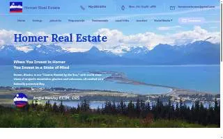 Homer Real Estate Associates website