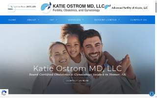 Katie Ostrom MD of Homer