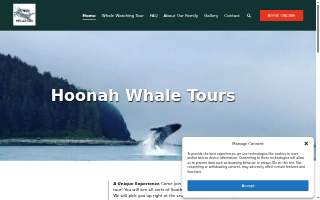 Hoonah Whale Tours