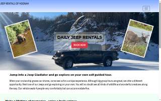 Jeep Rentals Hoonah