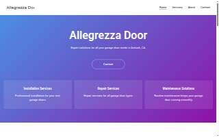 Allegrezza Door Co of Hope
