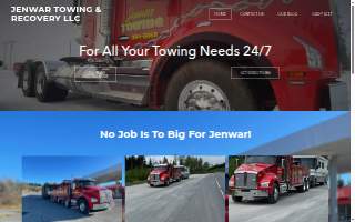 Jenwar Towing & Recovery LLC of Hope