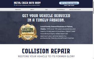 Metal Creek Auto Body of Hope