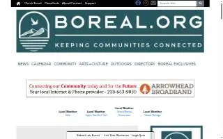 Boreal Tree Care of Houston website