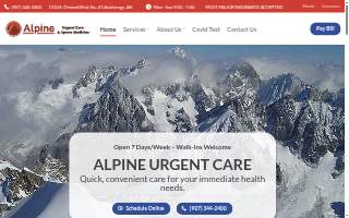 Alpine Urgent Care & Sports Medicine of Hughes