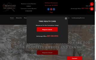 Greatland Tree Service of Hughes