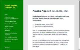 Alaska Applied Sciences