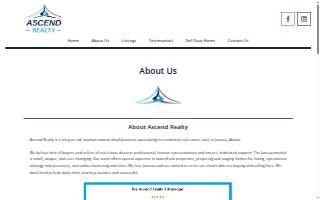 Ascend Realty - Juneau, Alaska Real Estate