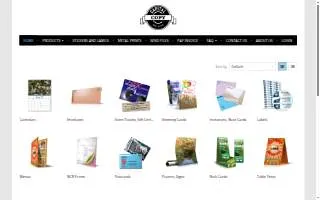 Capital Copy Ltd website