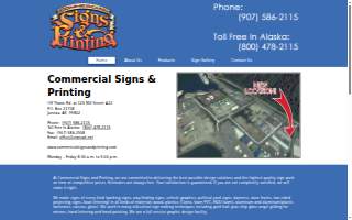 Commercial Signs & Printing