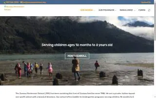 Juneau Montessori School website